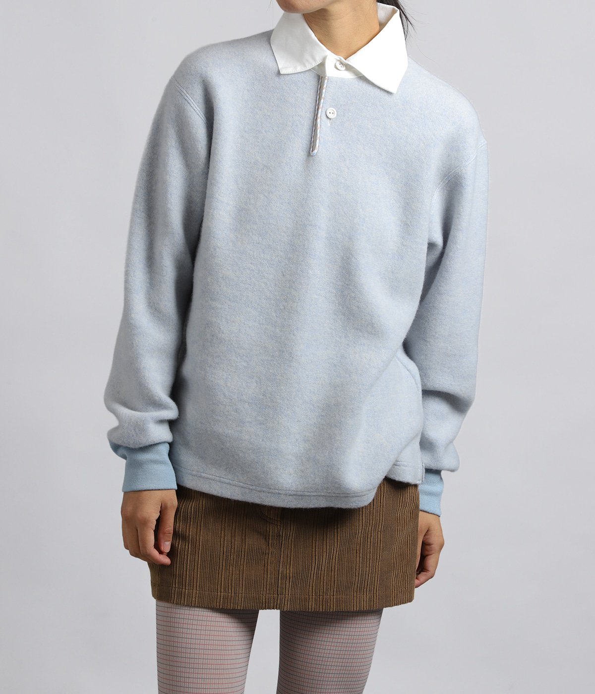 model（162cm） 着用サイズ：36