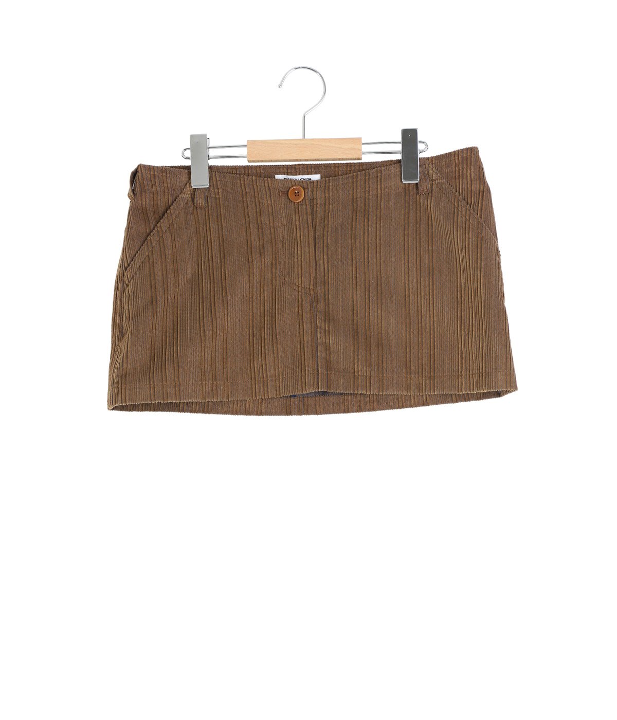レディース】Cord Low-waist Mini Skirt | FUMIKA_UCHIDA(フミカ