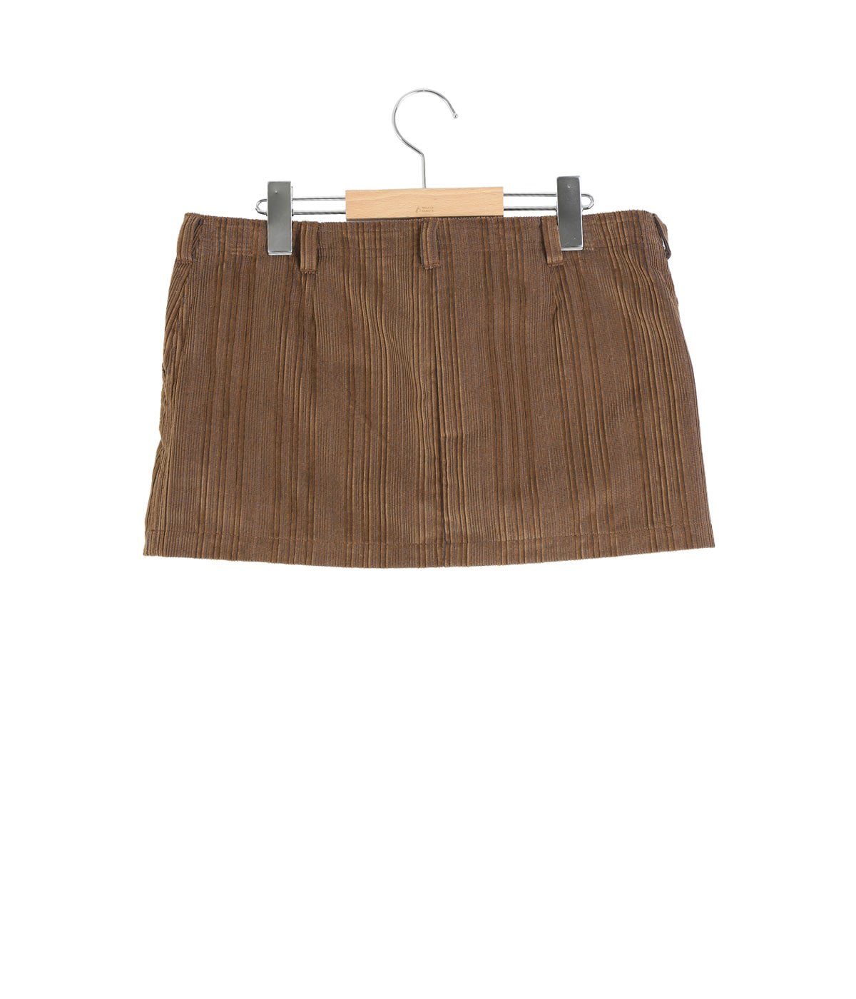レディース】Cord Low-waist Mini Skirt | FUMIKA_UCHIDA(フミカ