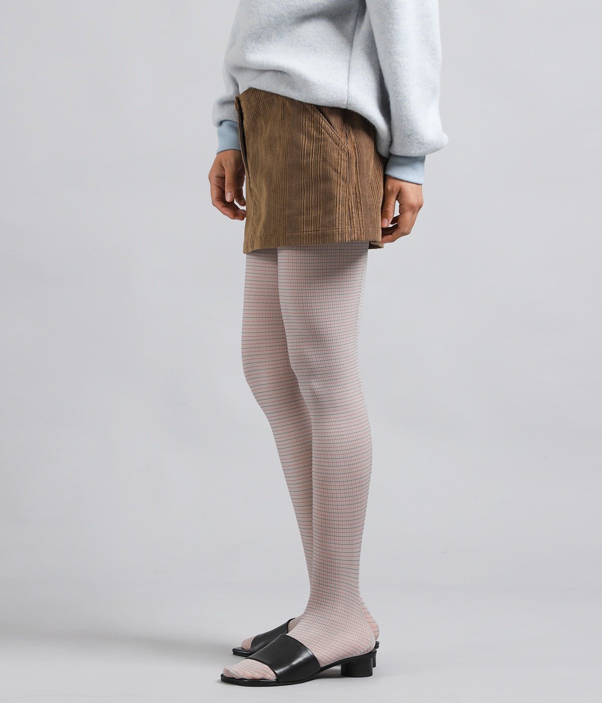 レディース】Cord Low-waist Mini Skirt | FUMIKA_UCHIDA(フミカ