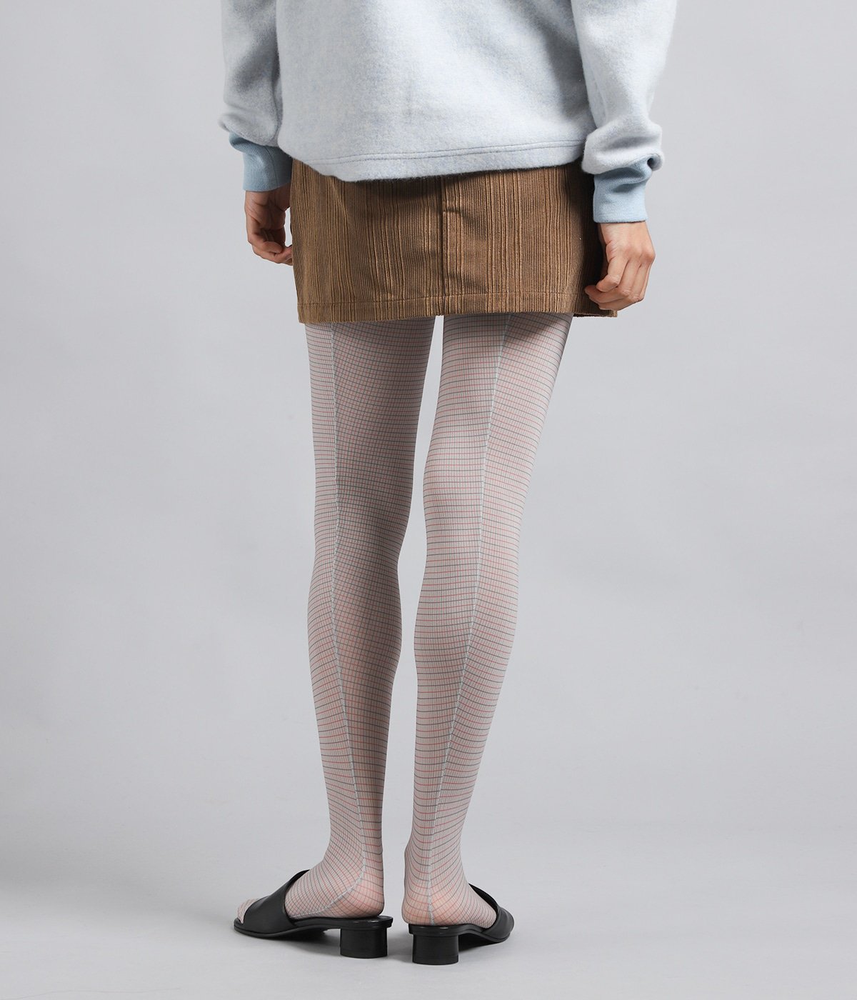 レディース】Cord Low-waist Mini Skirt | FUMIKA_UCHIDA(フミカ