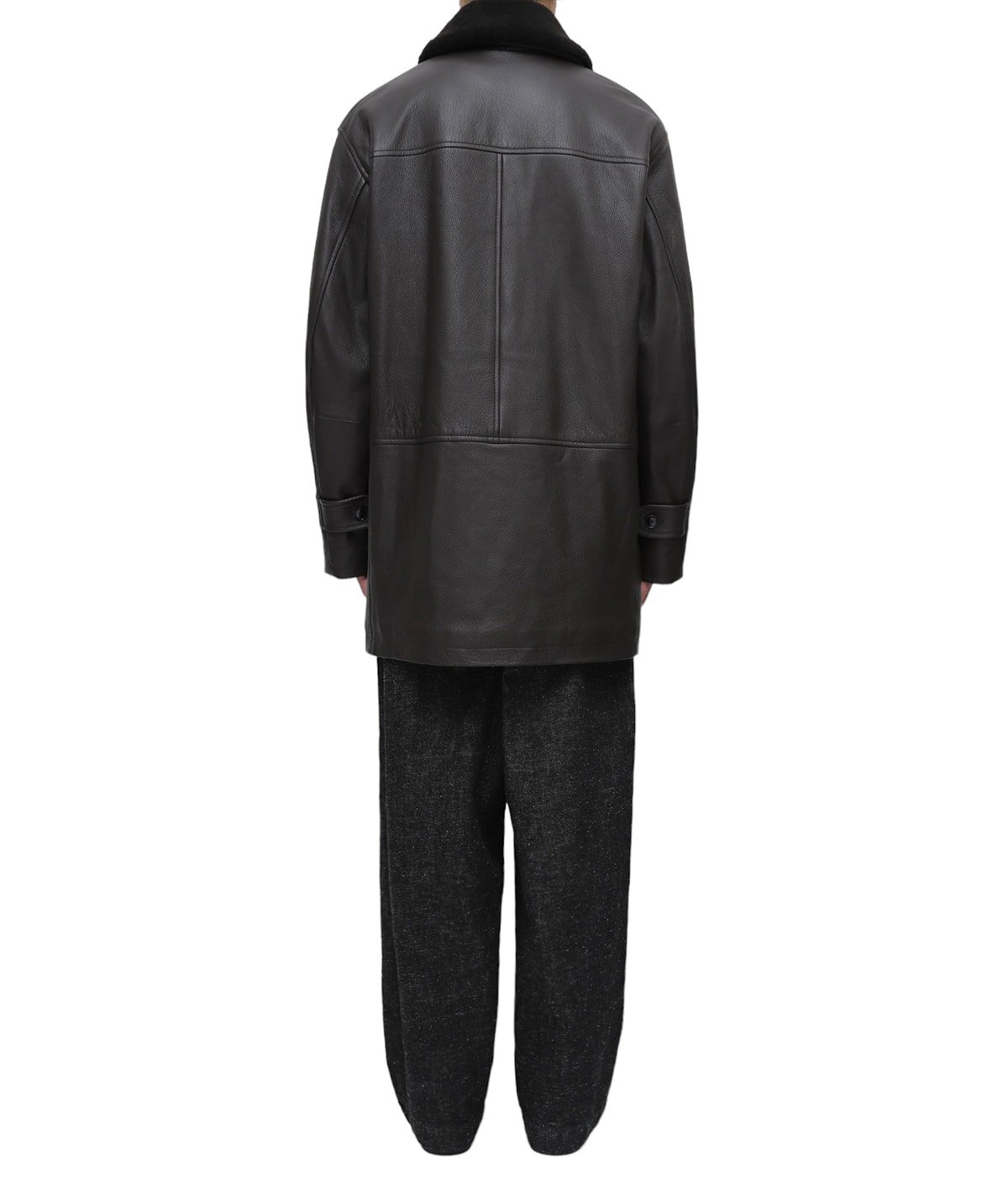 シープ グレインレザーコート | COMOLI(コモリ) / アウター コート