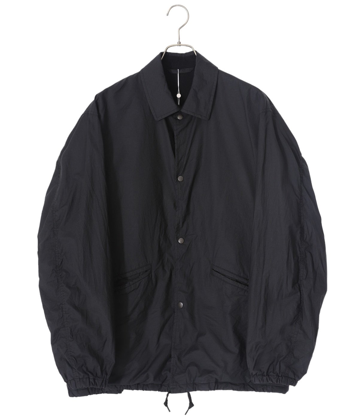 br>COMOLI <br>23AW コットンナイロンコーチジャケット Y03-04012