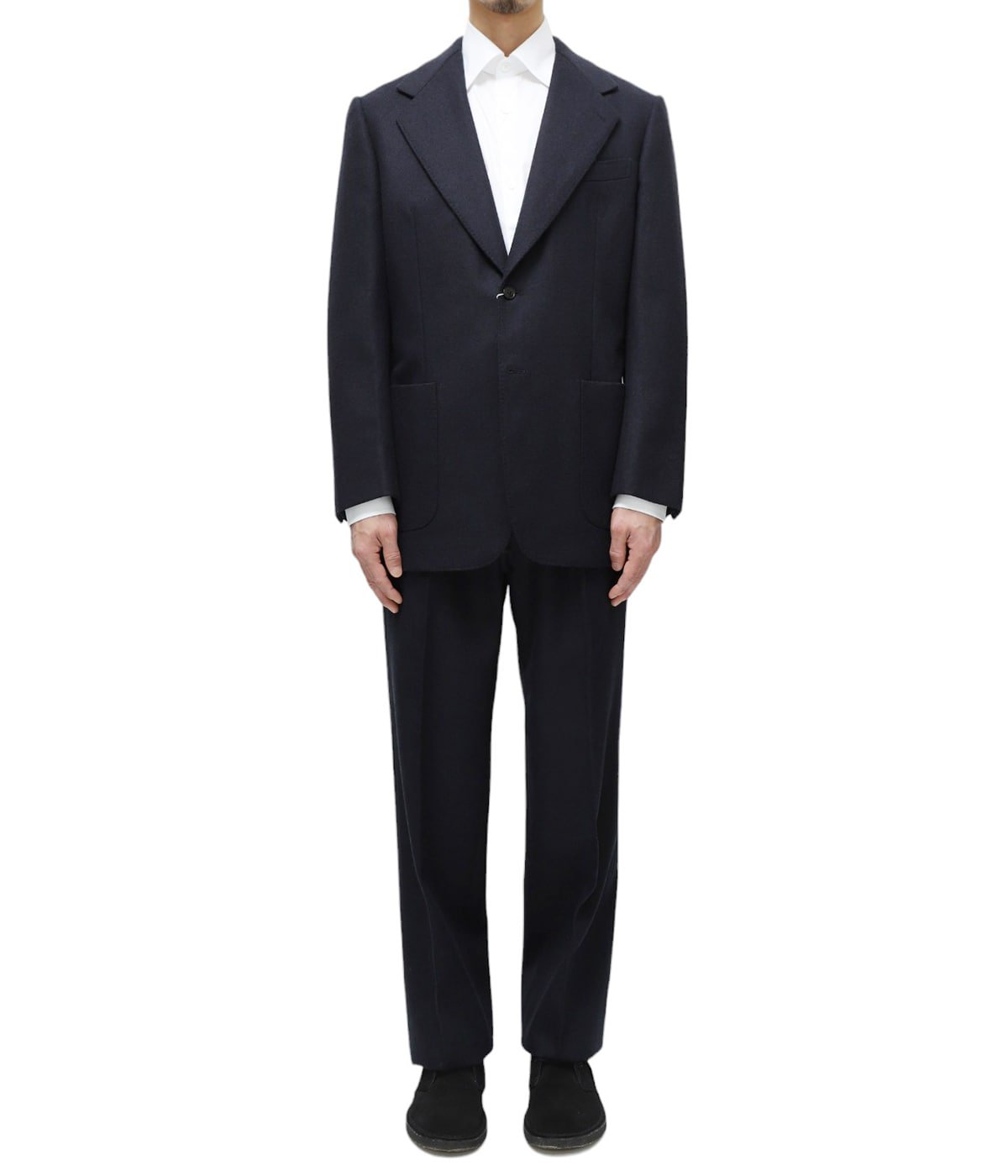 comoli ウールフランネル スーツ サイズ1 - セットアップ