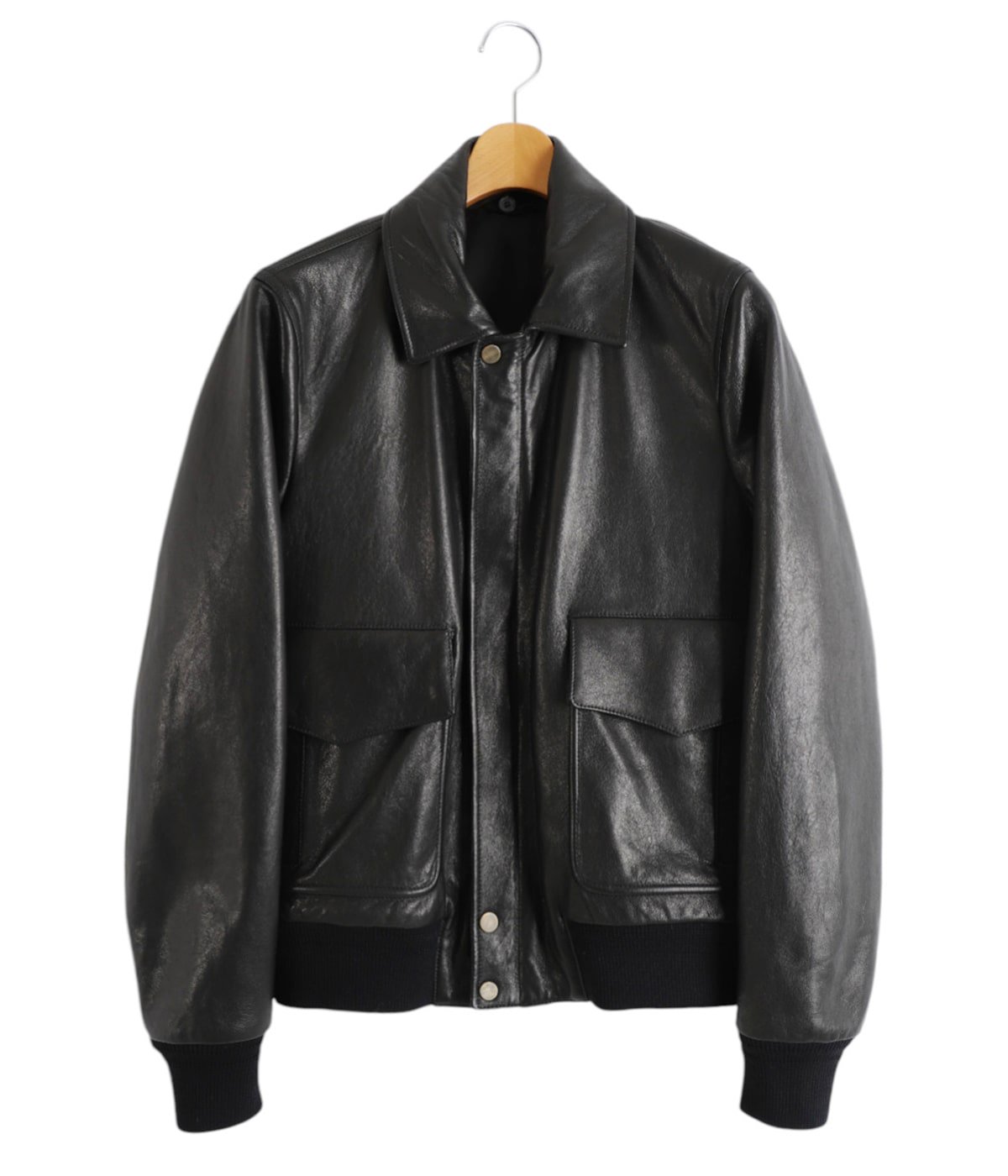 AZ Ver.2 JACKET ブラックレザー　ジャケット A2 Ver.2 JACKET / 商品詳細ページ / LIDNM / Llife ONLINE STORE（リ