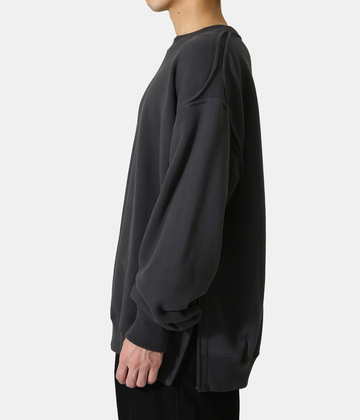 OVERSIZED PIPING SWEAT SHIRT | YOKE(ヨーク) / トップス スウェット (メンズ)の通販 -  ARKnets(アークネッツ) 公式通販 【正規取扱店】