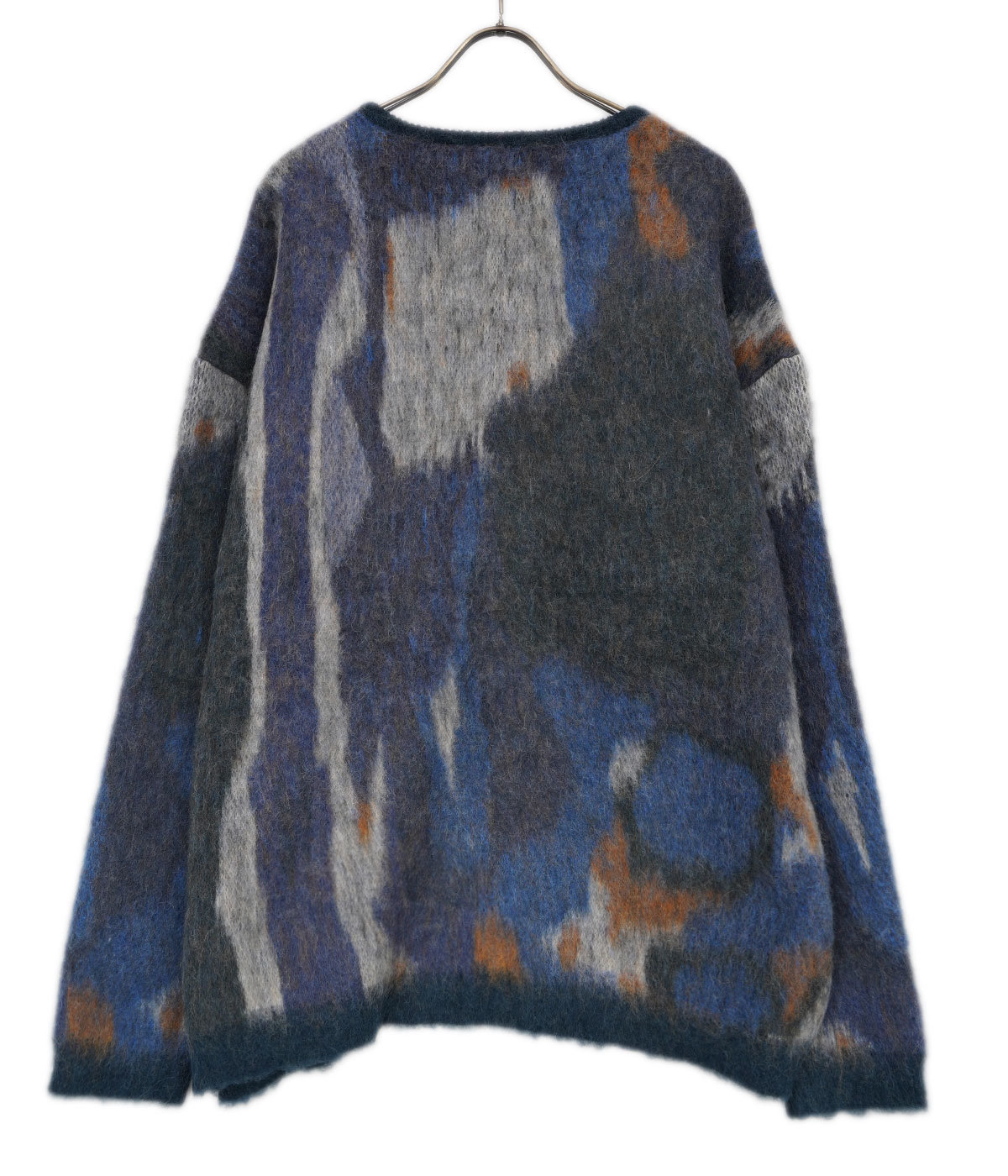 YOKE 吾亦紅別注「ROTHKO JACQUARD CARDIGAN」ジャガードカーディガン