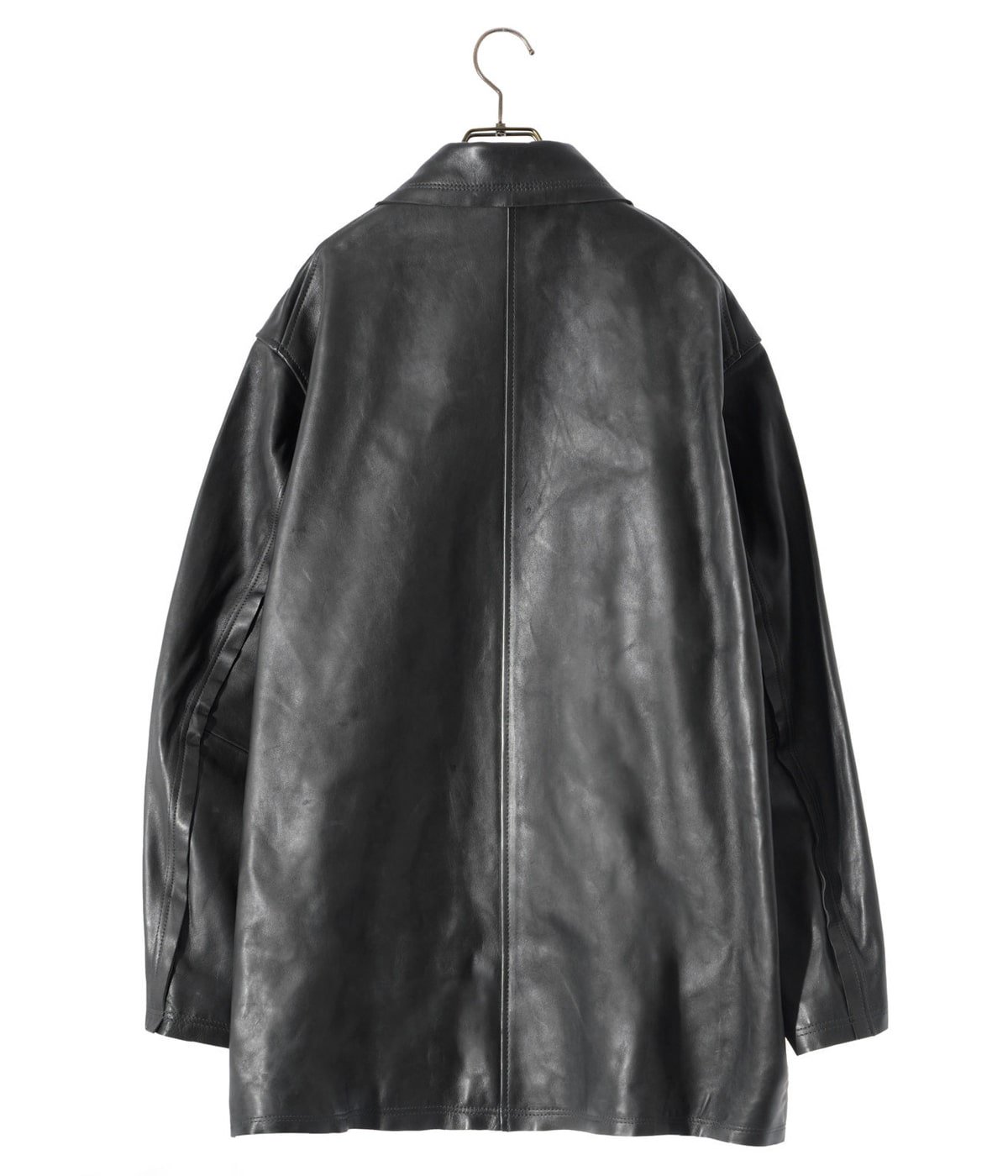 CUT-OFF LEATHER CAR COAT | YOKE(ヨーク) / アウター コート レザー