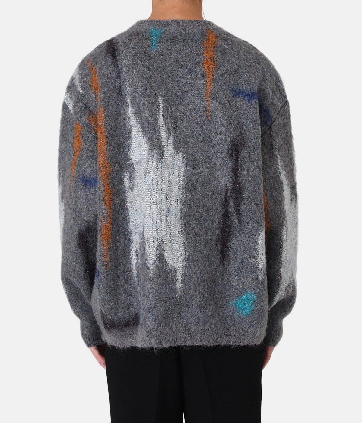 の公式サイト 即完 YOKE - Still Jacquard Crewneck モヘアニット