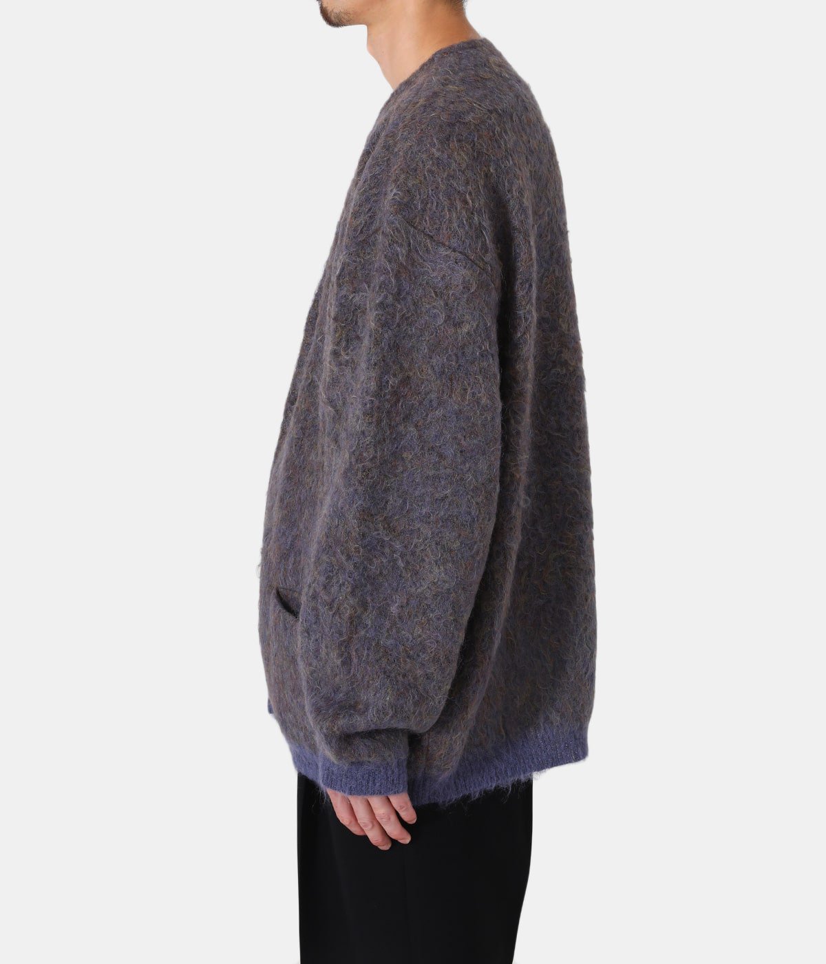 ゆ様専用YOKE/4COLOR JACQUARD MOHIAR CARDIGAN 【2022新春福袋