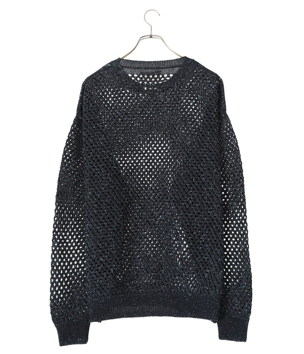 MESHED KNIT CREWNECK | YOKE(ヨーク) / トップス ニット