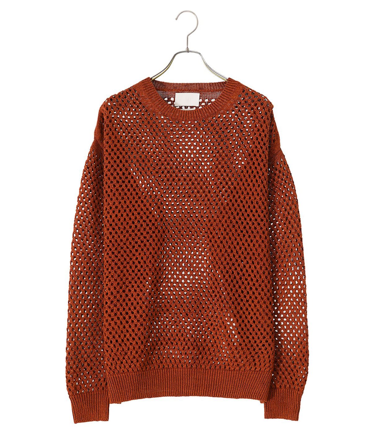 MESHED KNIT CREWNECK | YOKE(ヨーク) / トップス ニット・セーター