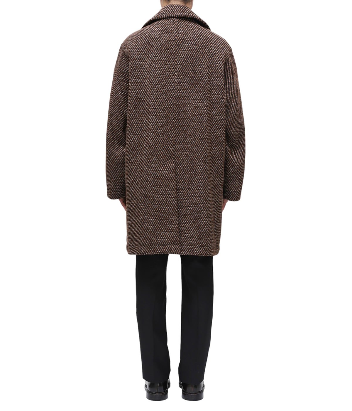 YOKE 21AW OVERSIZED DOUBLE BREASTED COAT - ジャケット/アウター