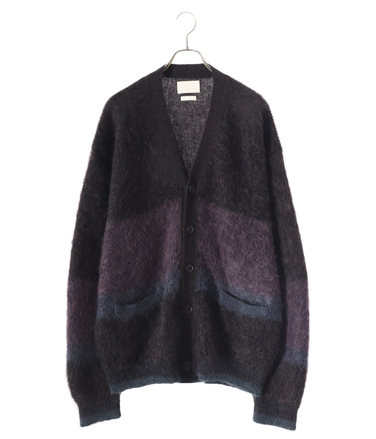 MOHAIR BORDER CARDIGAN | YOKE(ヨーク) / トップス ニット・セーター