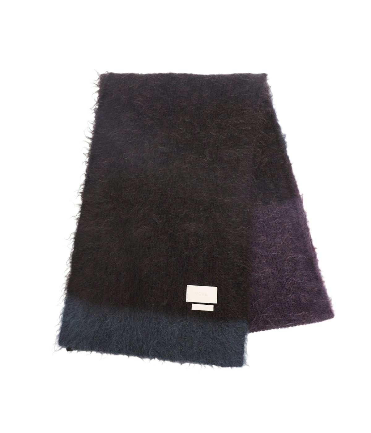 MOHAIR BORDER LONG STOLE | YOKE(ヨーク) / ファッション雑貨 ...