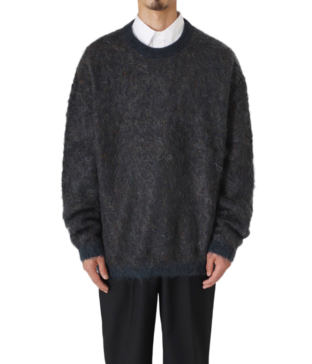 3COLOR JACQUARD MOHAIR SWEATER | YOKE(ヨーク) / トップス ニット