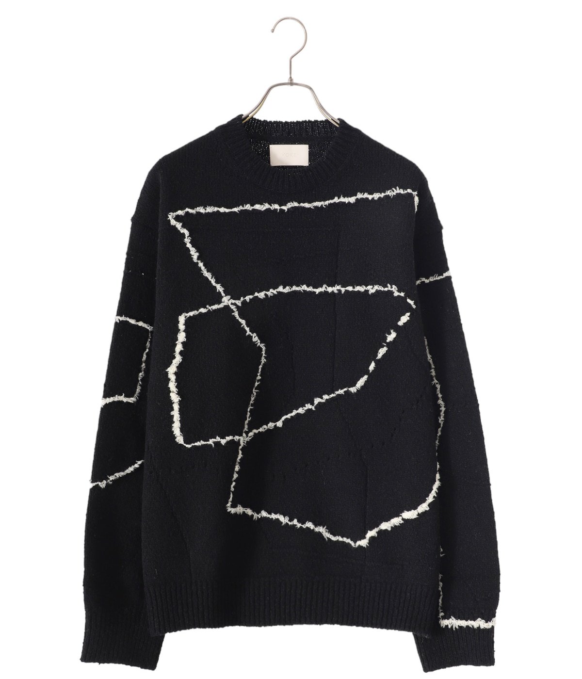 CONTINUOUS LINE EMBROIDERY SWEATER | YOKE(ヨーク) / トップス 