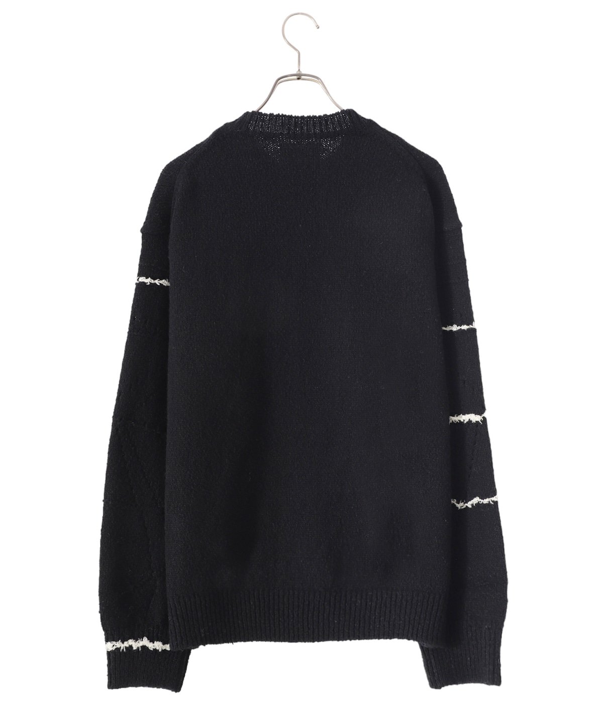 CONTINUOUS LINE EMBROIDERY SWEATER | YOKE(ヨーク) / トップス 