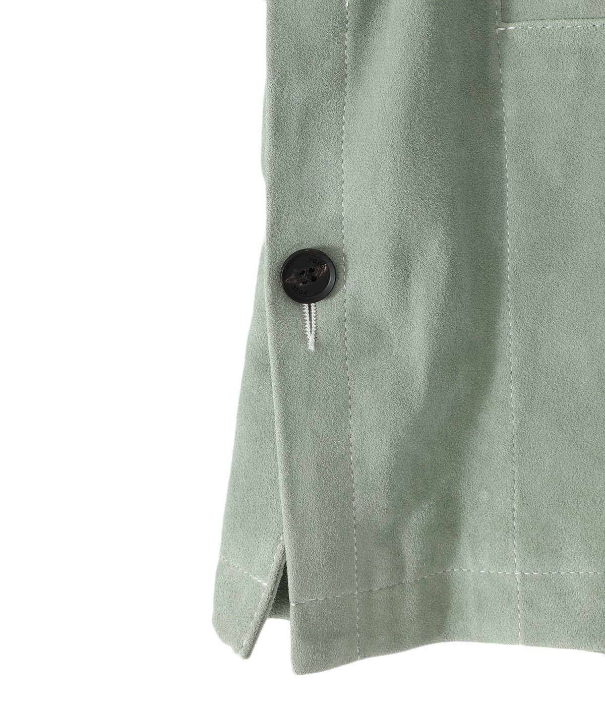 SHEEP SUEDE COVERALL JACKET YOKE(ヨーク) / アウター レザージャケット (メンズ)の通販