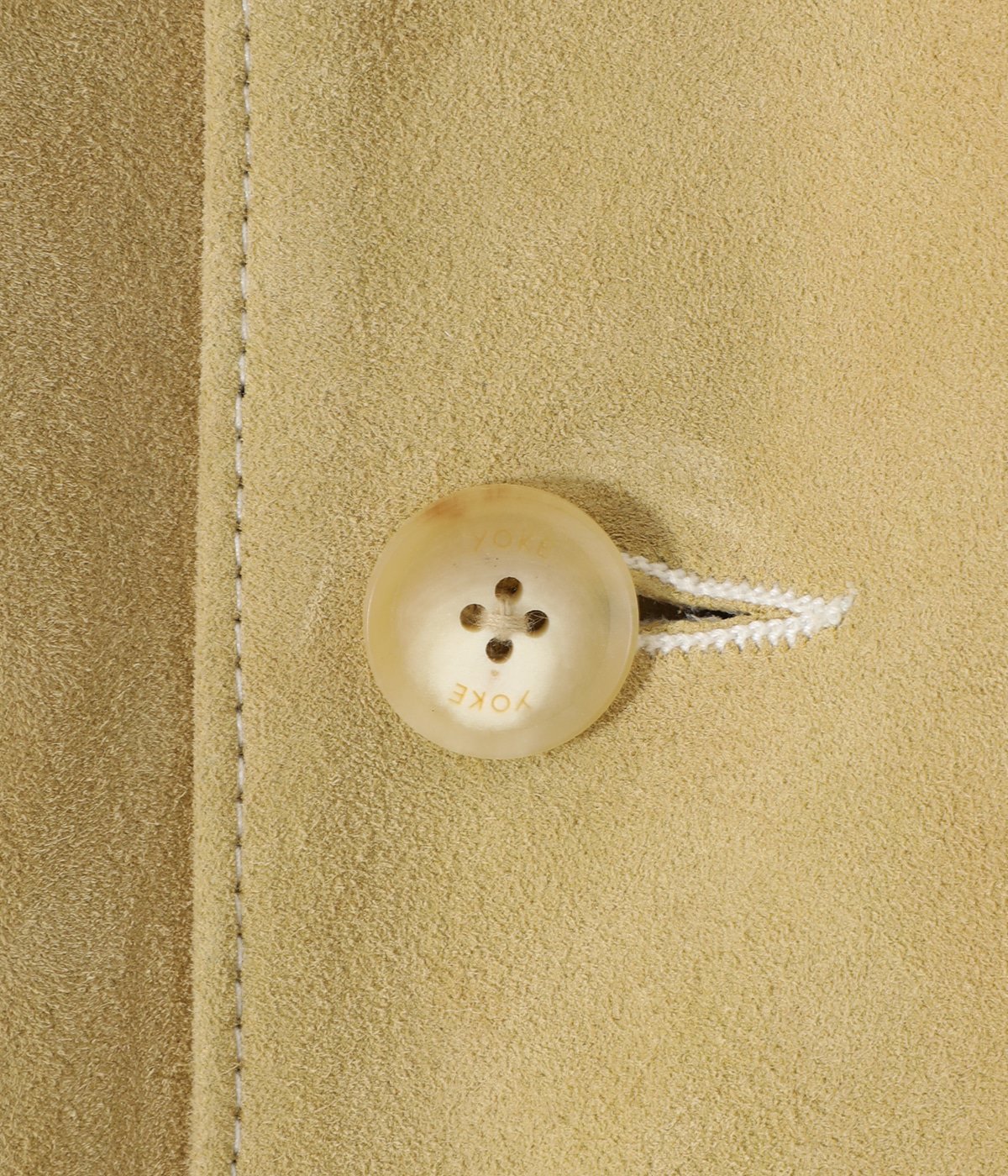 SHEEP SUEDE COVERALL JACKET YOKE(ヨーク) / アウター レザージャケット (メンズ)の通販