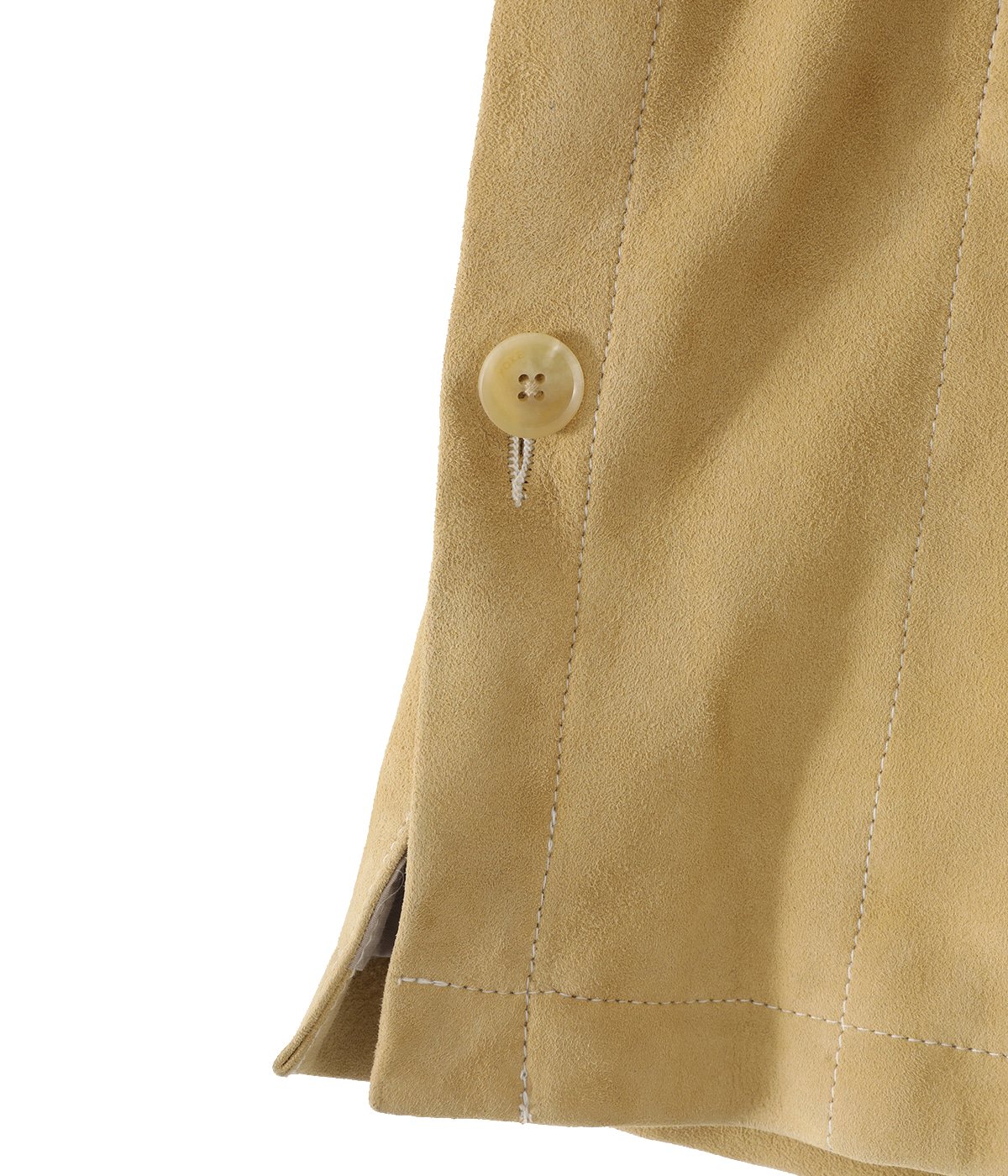 SHEEP SUEDE COVERALL JACKET YOKE(ヨーク) / アウター レザージャケット (メンズ)の通販