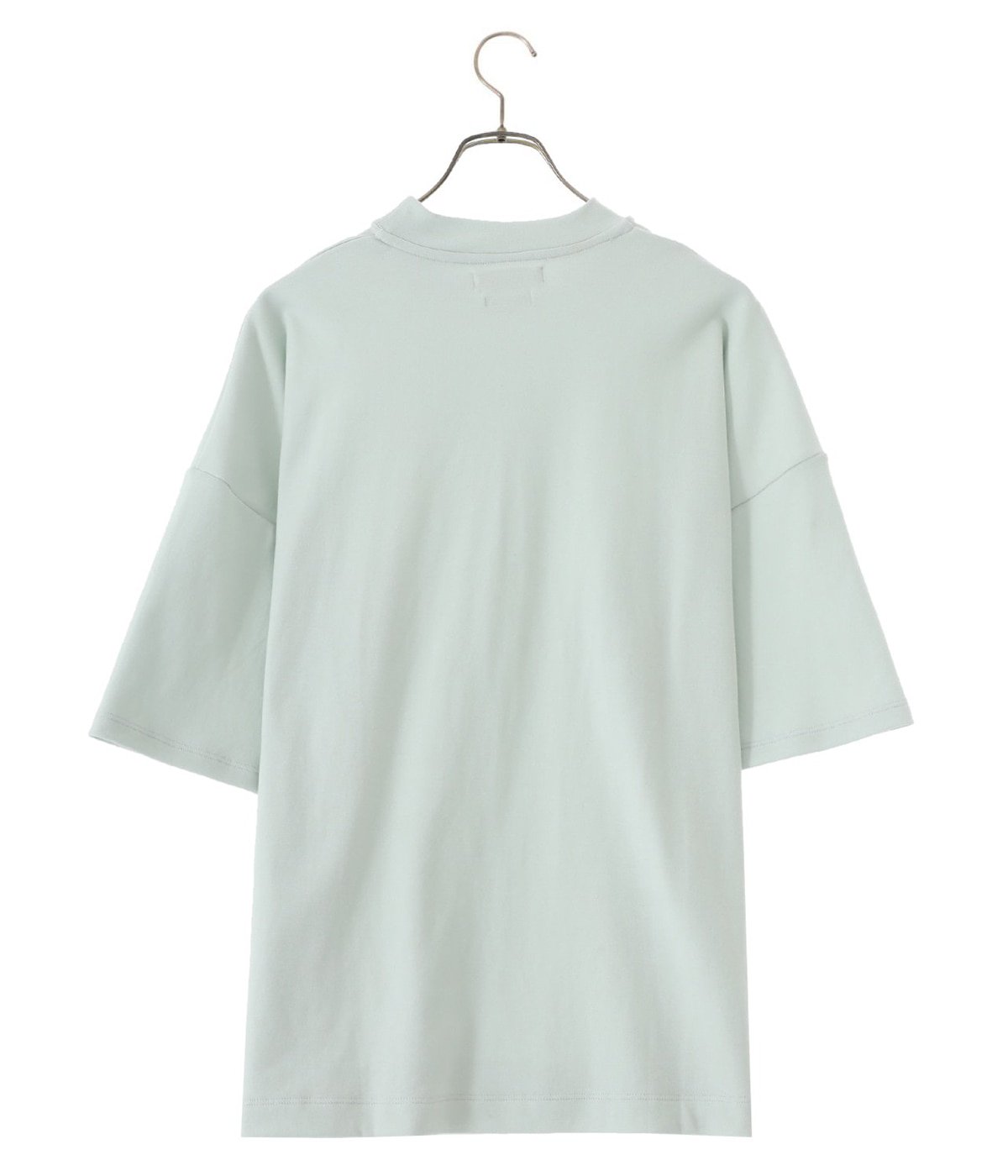 DROP SHOULDER HALF SLEEVE T-SHIRT