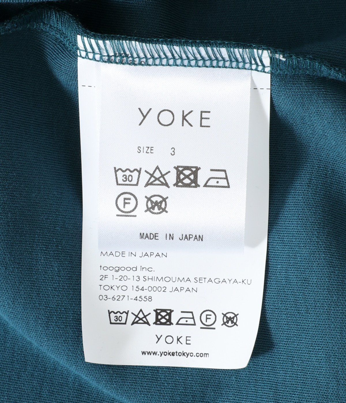 DROP SHOULDER HALF SLEEVE T-SHIRT | YOKE(ヨーク) / トップス カットソー半袖・Tシャツ (メンズ)の通販  - ARKnets 公式通販