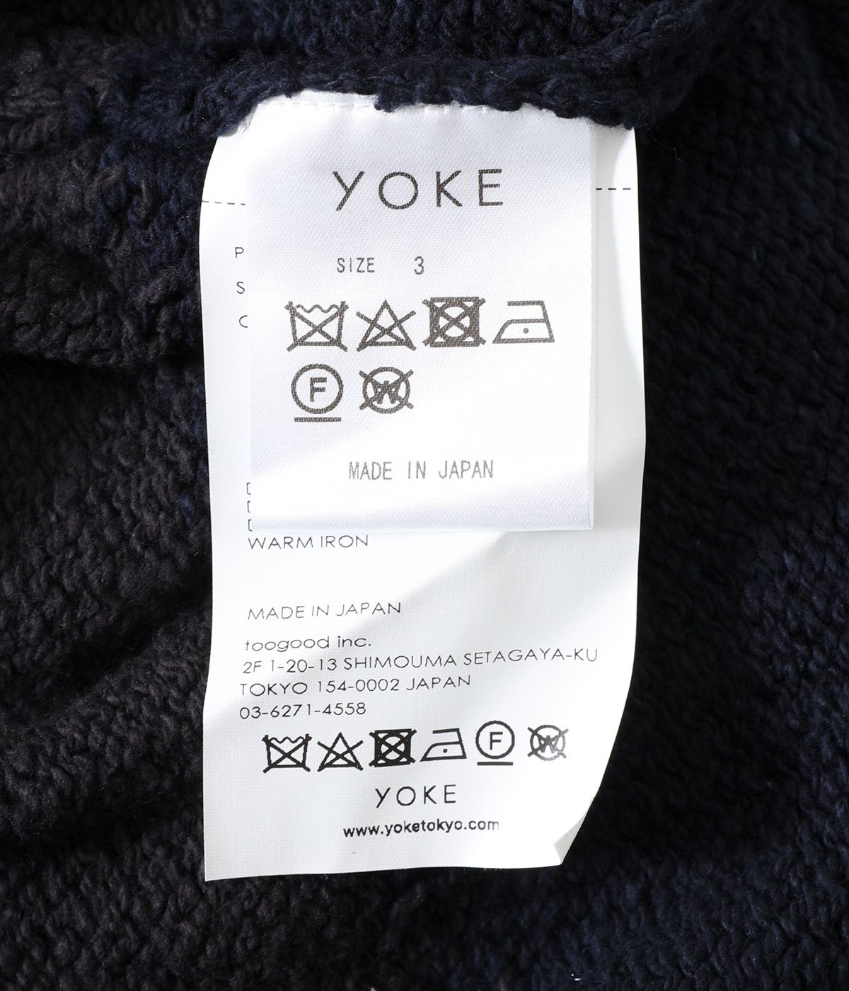 2021福袋】 トップス YOKE カシミア yoke ヨーク ヨーク INTARSIA