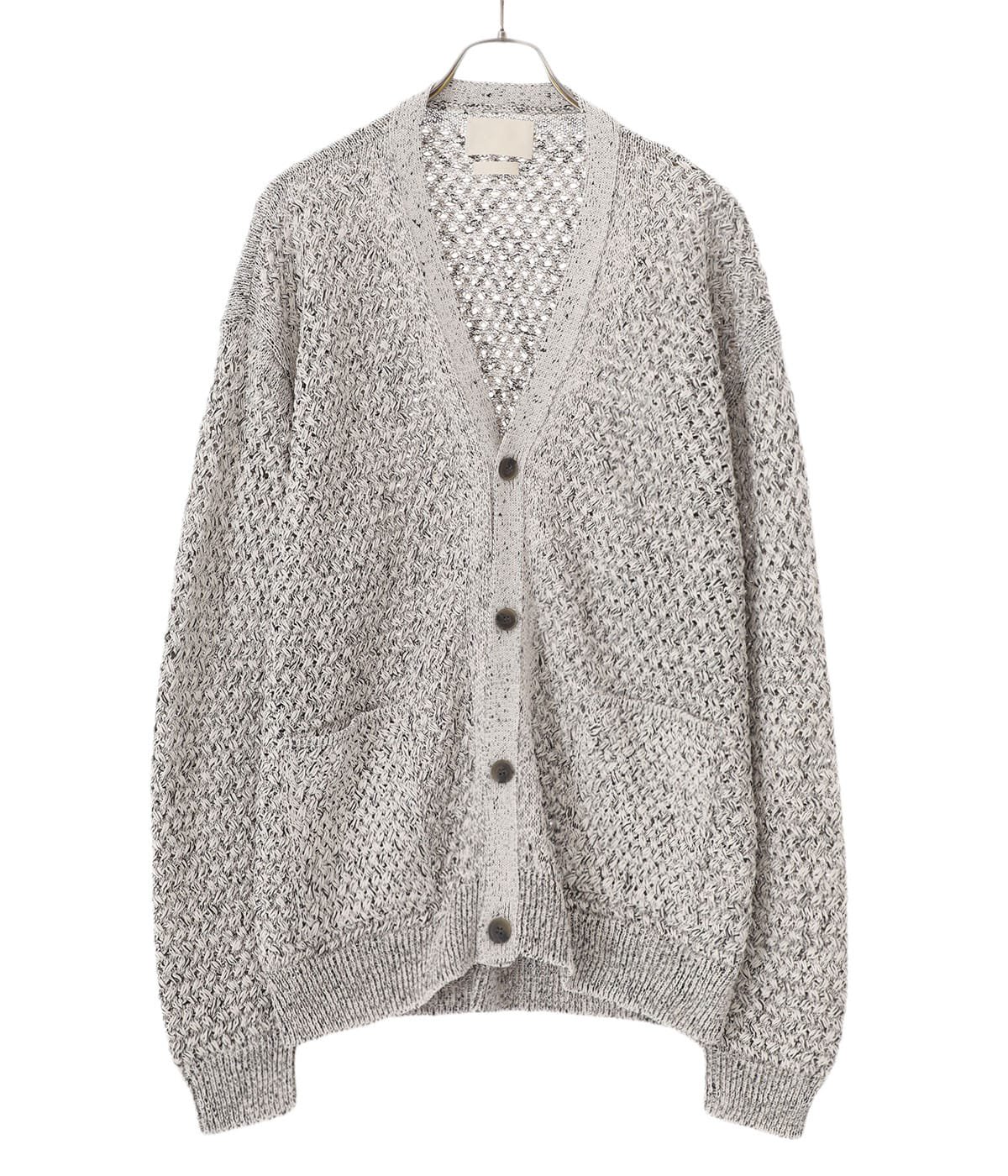 MESH CARDIGAN | YOKE(ヨーク) / トップス カーディガン (メンズ)の通販 - ARKnets(アークネッツ) 公式通販  【正規取扱店】