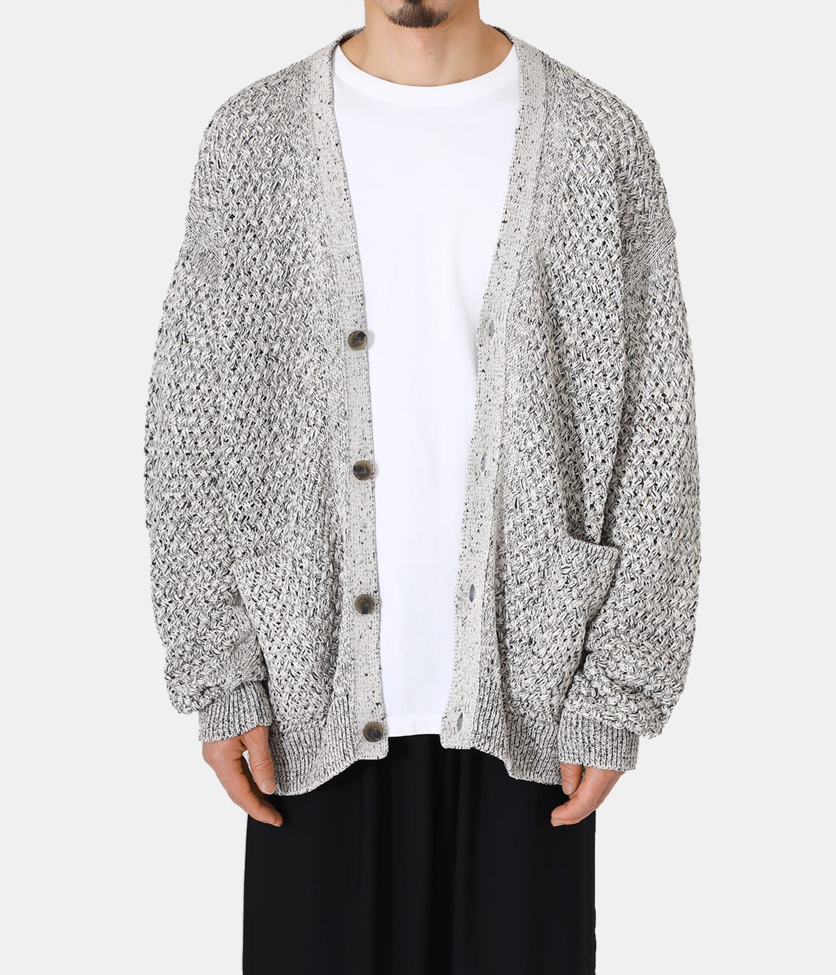 紫様専用【23SS】【YOKE ヨーク】 MESH CARDIGAN 安く - moroshka.com