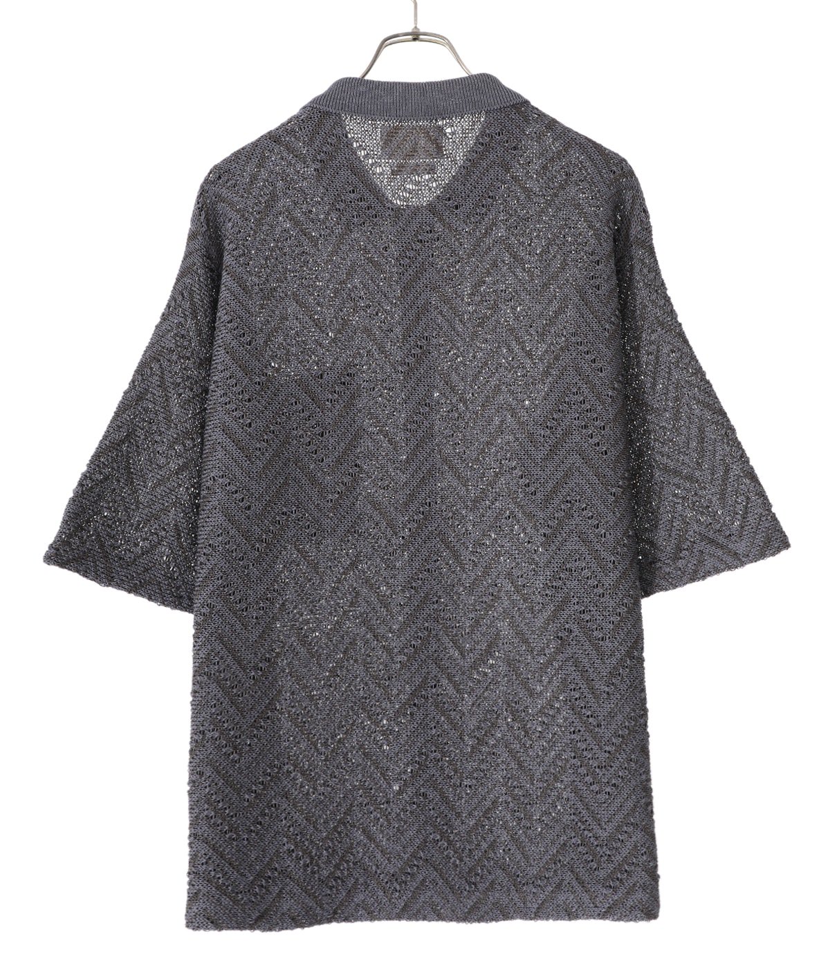 YOKE/ヨーク/HERRINGBONE MESH SHIRT S/S - beaconparenting.ie