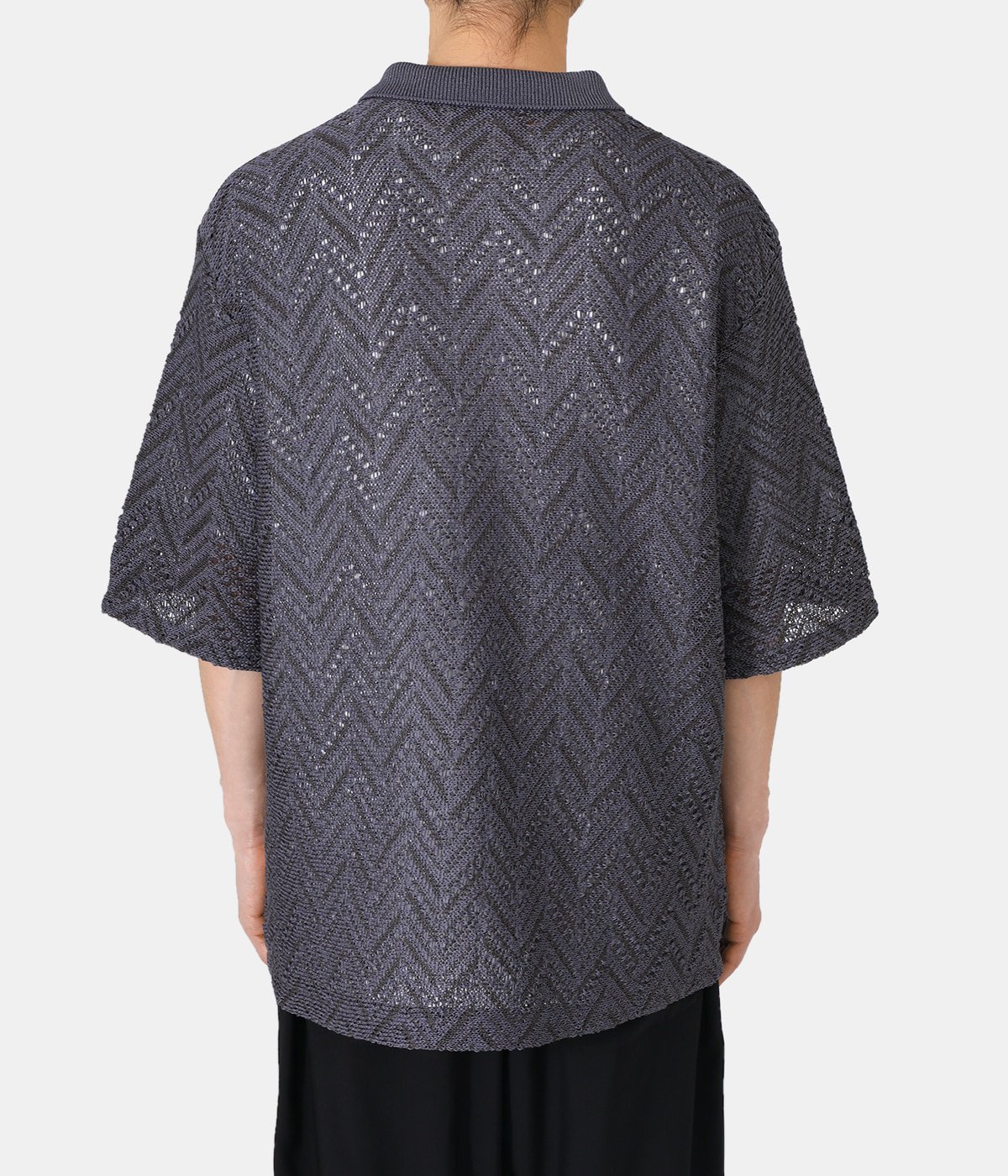 HERRINGBONE MESH SHIRT S/S | YOKE(ヨーク) / トップス 半袖シャツ 