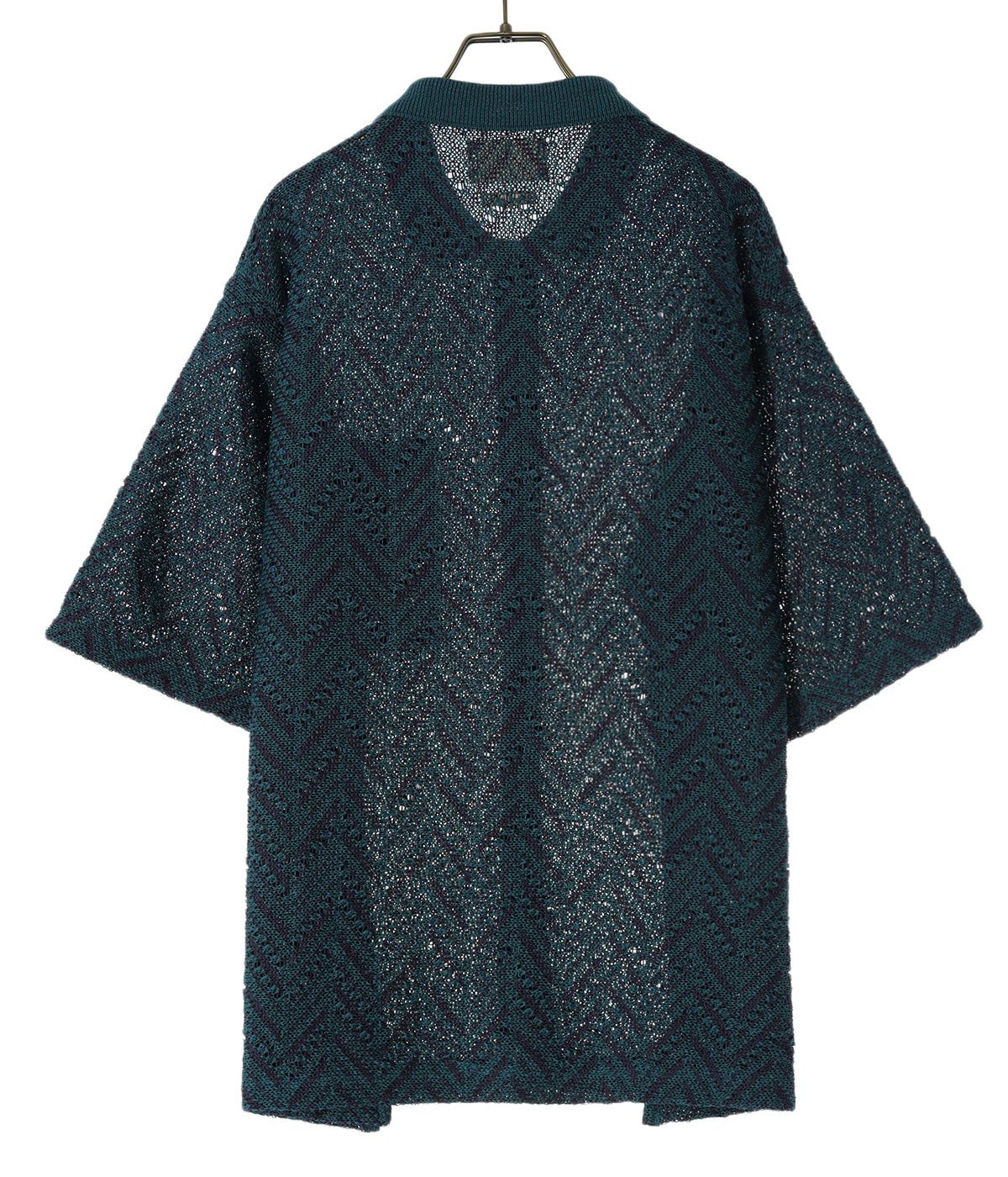 HERRINGBONE MESH SHIRT S/S | YOKE(ヨーク) / トップス 半袖シャツ