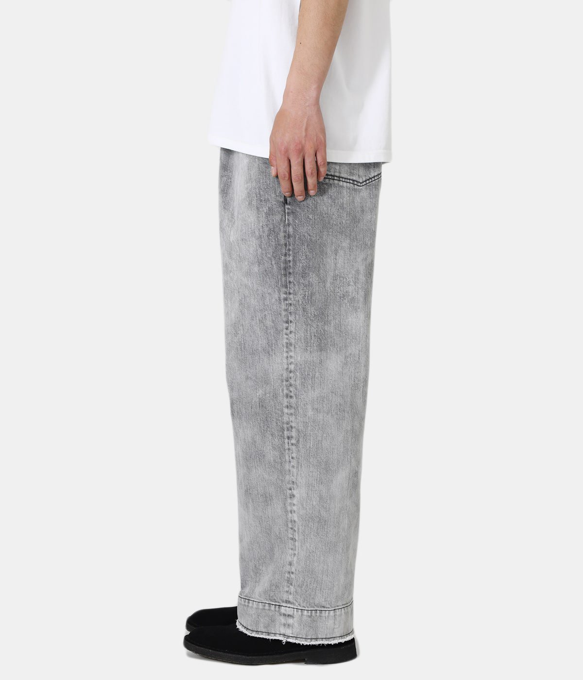 CUT-OFF WIDE DENIM PANTS | YOKE(ヨーク) / パンツ デニムパンツ