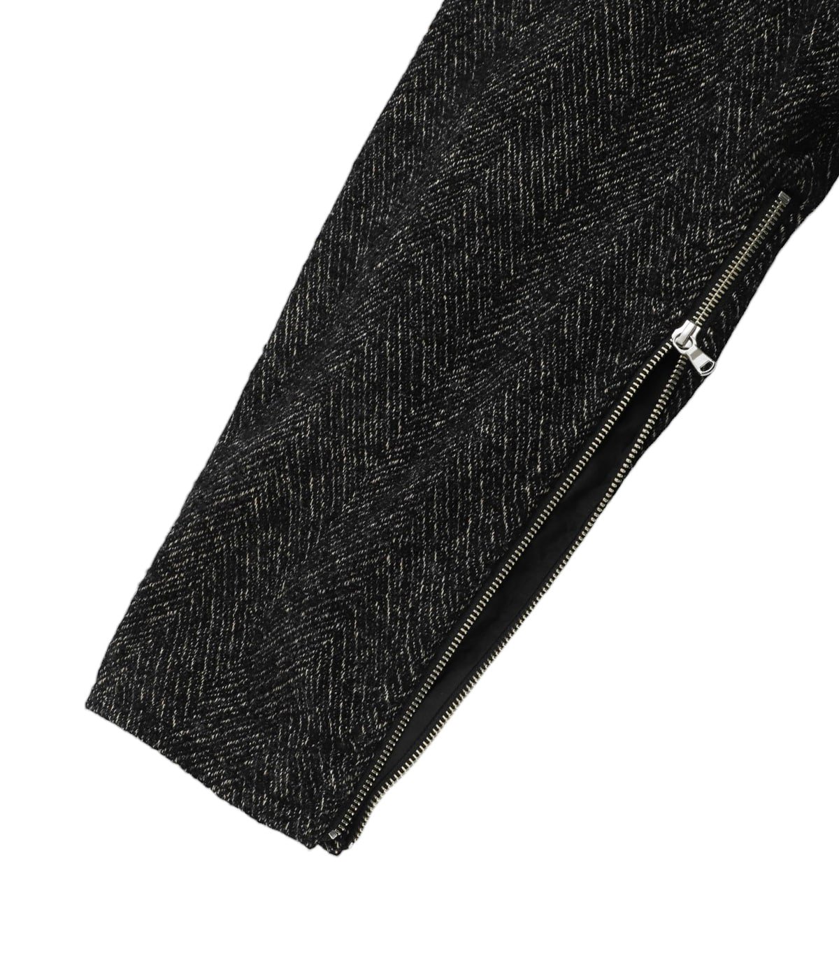 TWEED STAND COLLAR ZIP BLOUSON | YOKE(ヨーク) / アウター TWEED STAND COLLAR ZIP BLOUSON | YOKE(ヨーク) / アウター