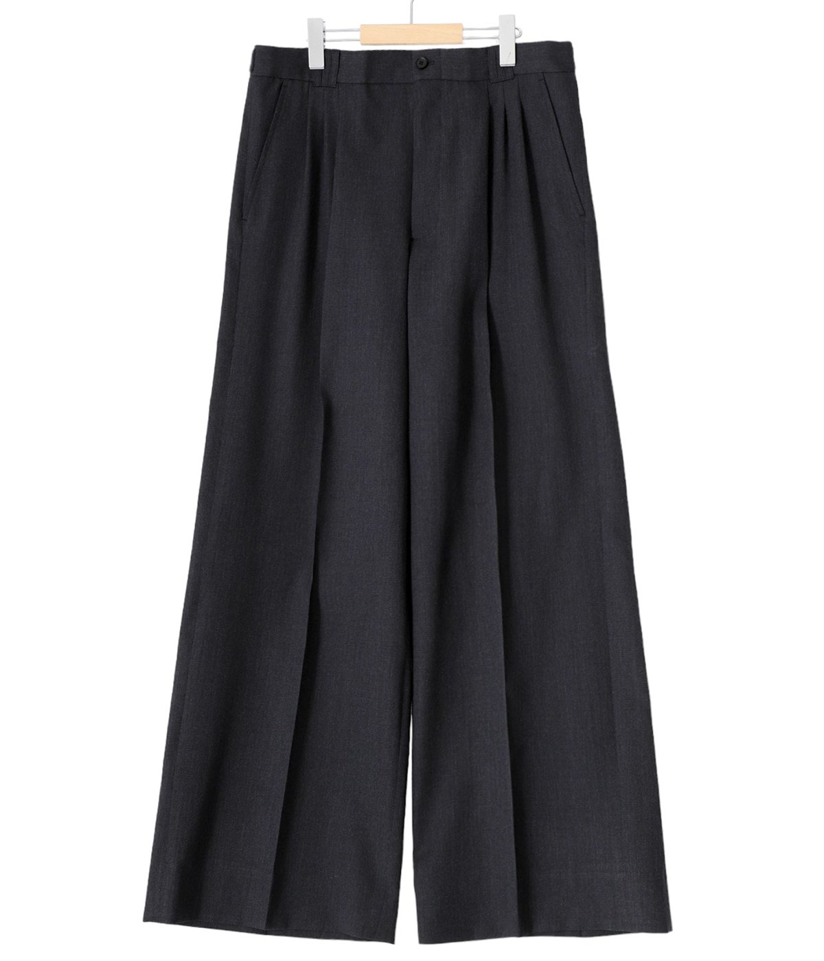 3PLEATED WIDE-LEG TROUSERS | YOKE(ヨーク) / パンツ スラックス (メンズ)の通販 - ARKnets 公式通販