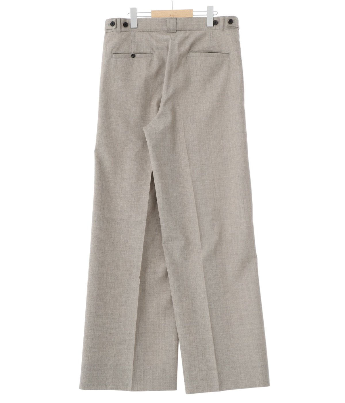 3PLEATED WIDE-LEG TROUSERS | YOKE(ヨーク) / パンツ スラックス (メンズ)の通販 - ARKnets 公式通販