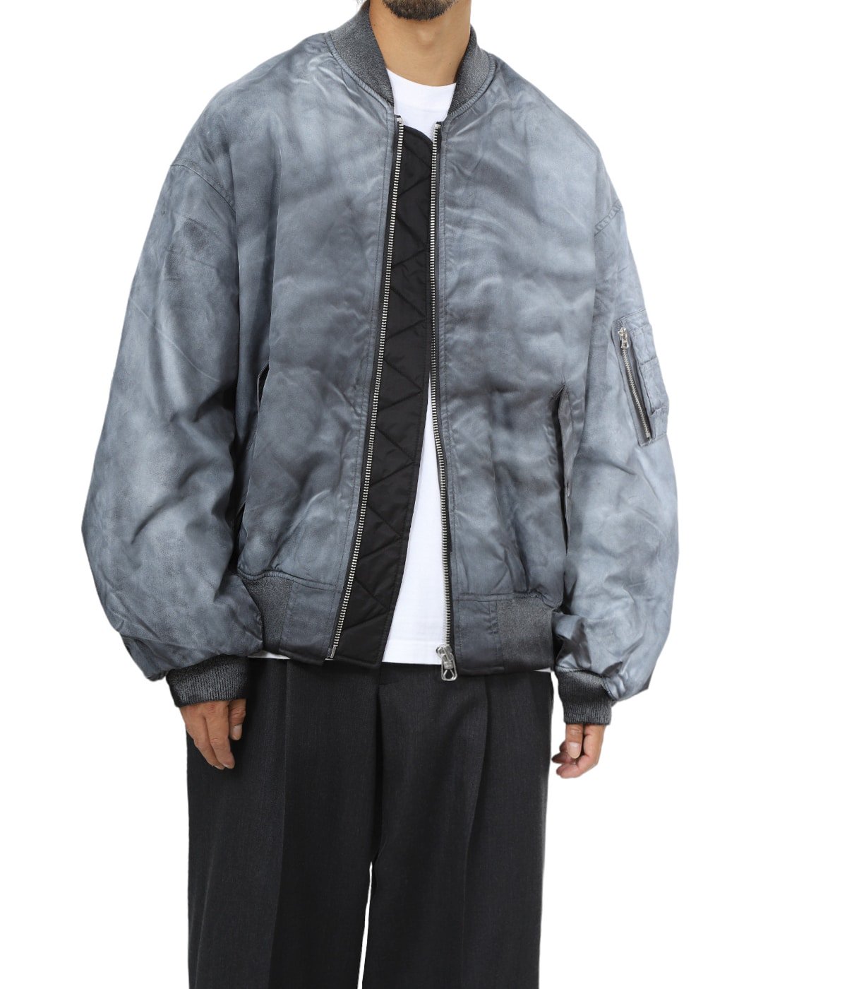 SPREY PRINTED BOMBER JACKET | YOKE(ヨーク) / アウター ブルゾン・ジャンパー (メンズ)の通販 -  ARKnets 公式通販