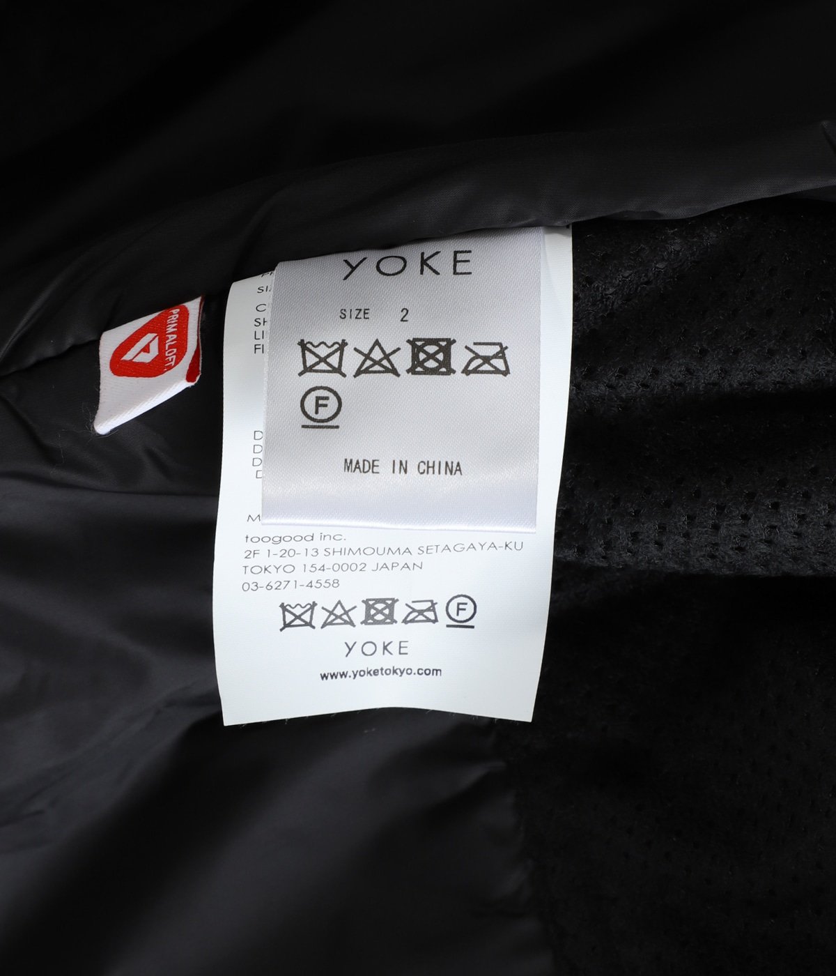 DETACHABLE MILYTARY BLOUSON | YOKE(ヨーク) / アウター DETACHABLE MILYTARY BLOUSON | YOKE(ヨーク) / アウター