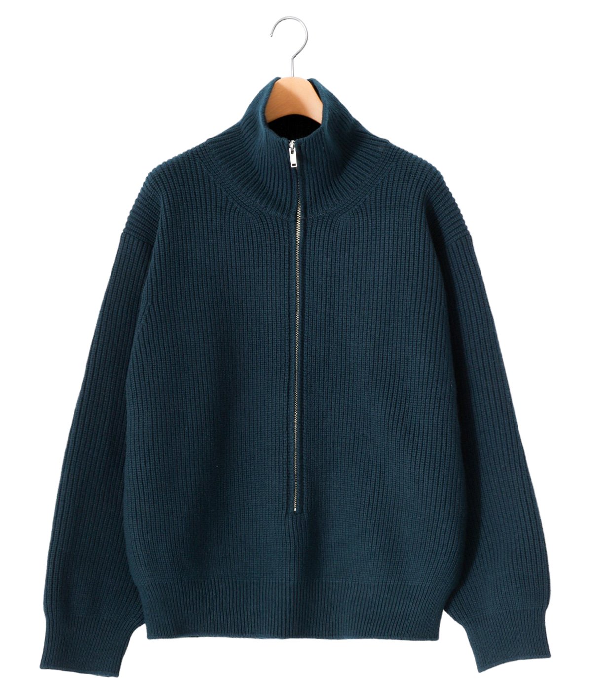 3/4 FRONT ZIP HIGHNECK RIB SWEATER | YOKE(ヨーク) / トップス ニット・セーター (メンズ)の通販 -  ARKnets(アークネッツ) 公式通販 【正規取扱店】