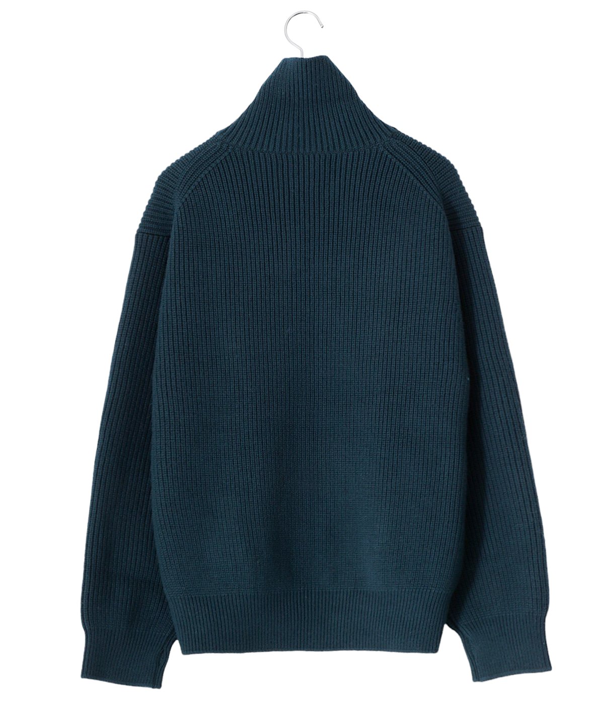 3/4 FRONT ZIP HIGHNECK RIB SWEATER | YOKE(ヨーク) / トップス ニット・セーター (メンズ)の通販 -  ARKnets 公式通販