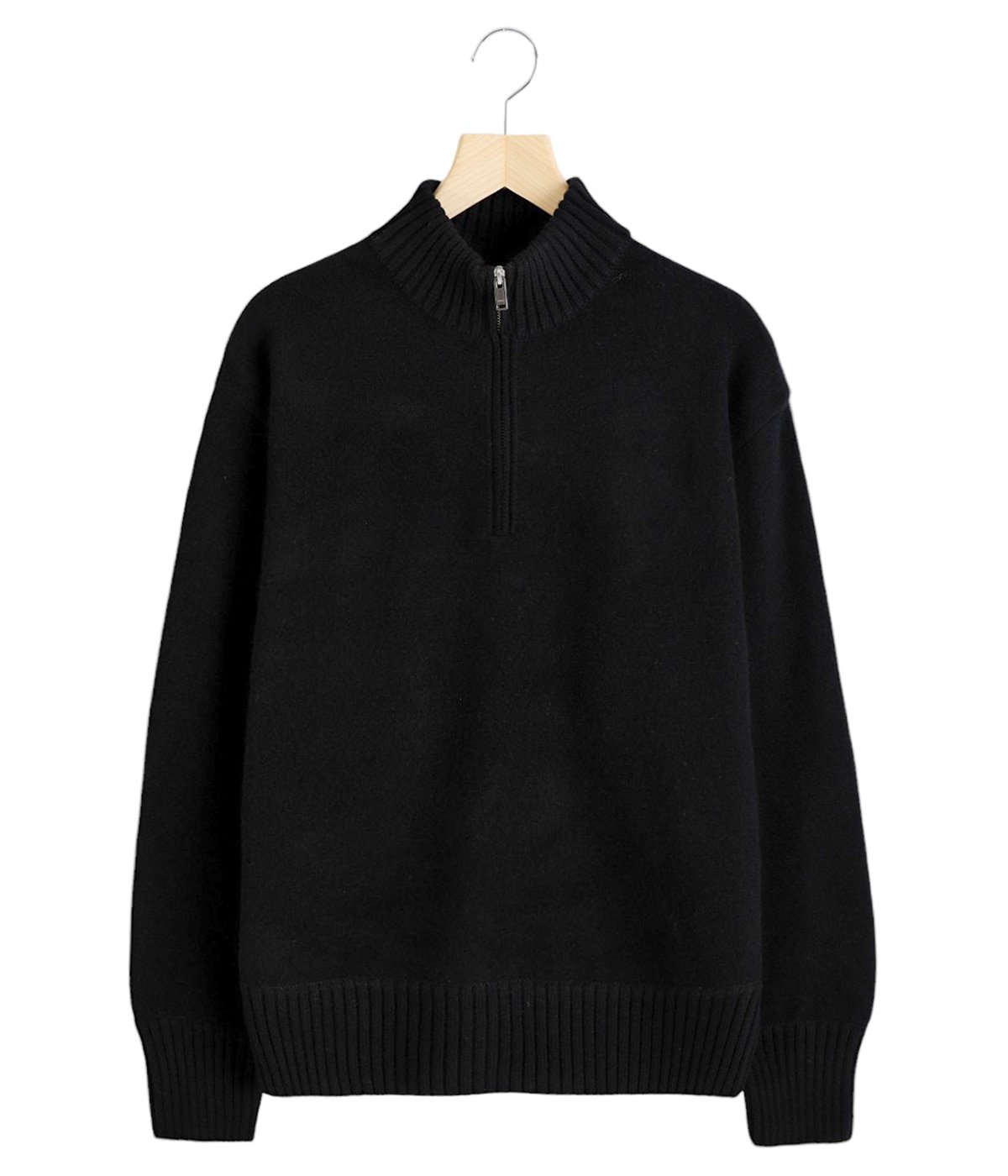 HALF ZIP PULLOVER SWEATER | YOKE(ヨーク) / トップス ニット・セーター (メンズ)の通販 - ARKnets  公式通販