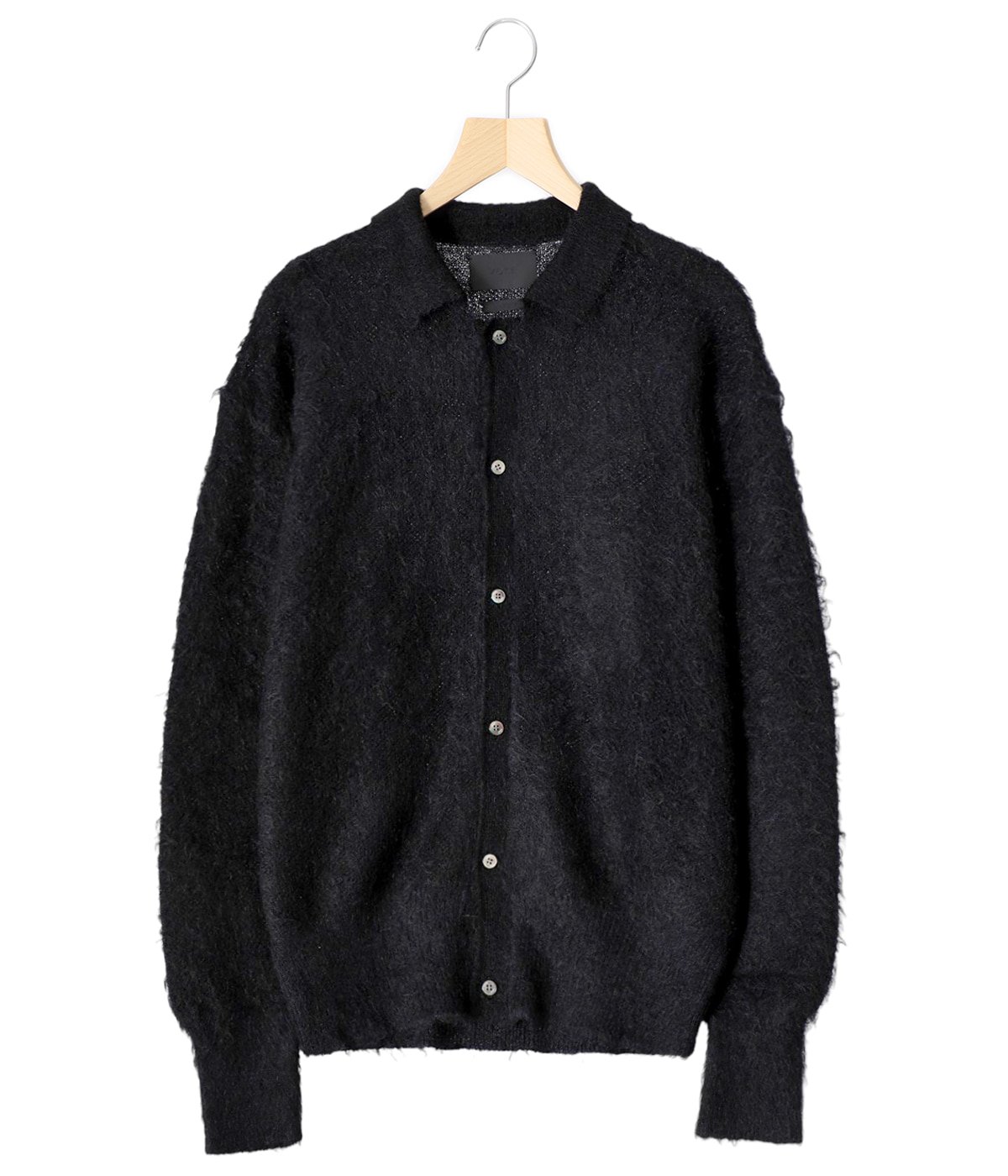 BRUSHED MOHAIR KNIT SHIRT | YOKE(ヨーク) / トップス ニット・セーター (メンズ)の通販 - ARKnets  公式通販