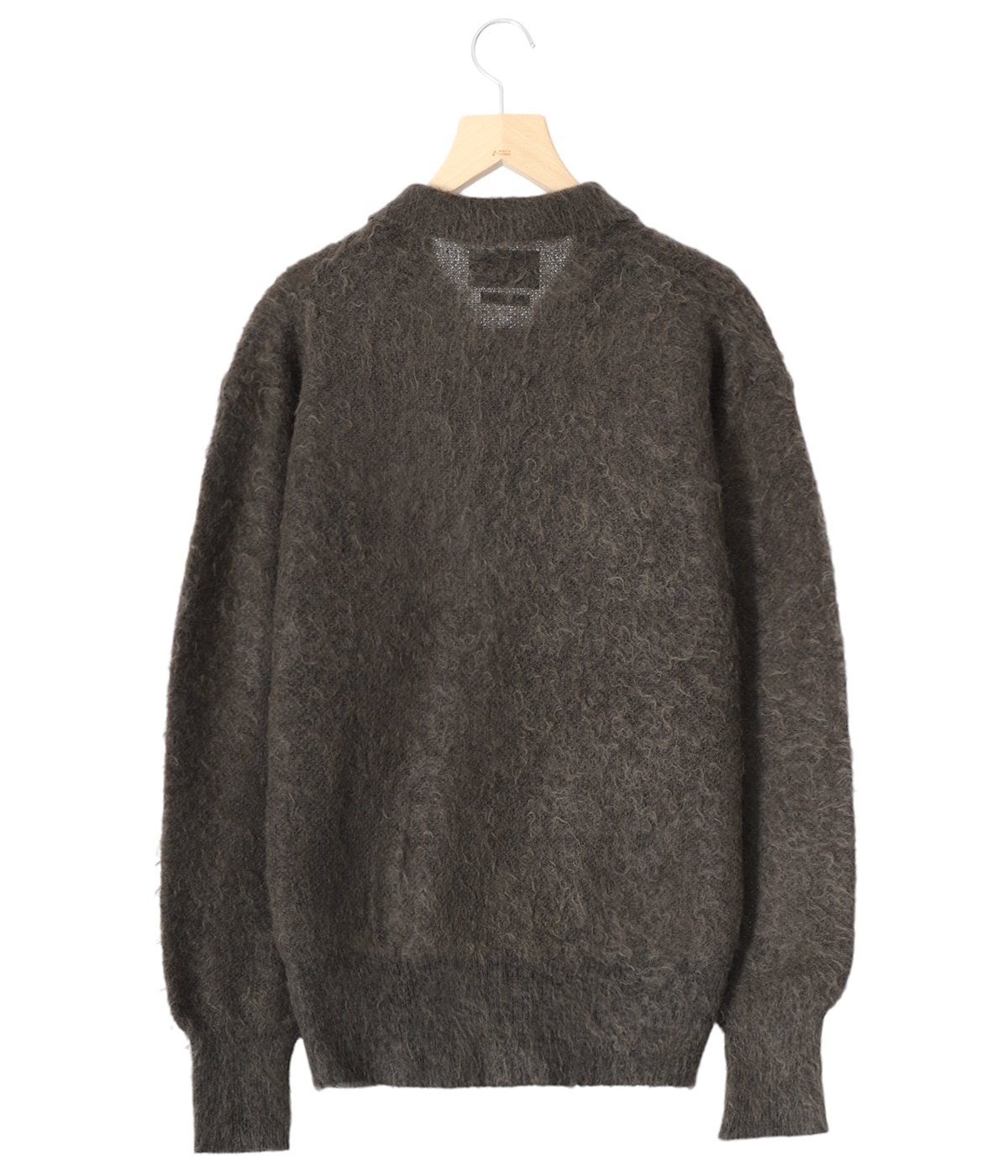 BRUSHED MOHAIR KNIT SHIRT | YOKE(ヨーク) / トップス ニット・セーター (メンズ)の通販 - ARKnets  公式通販