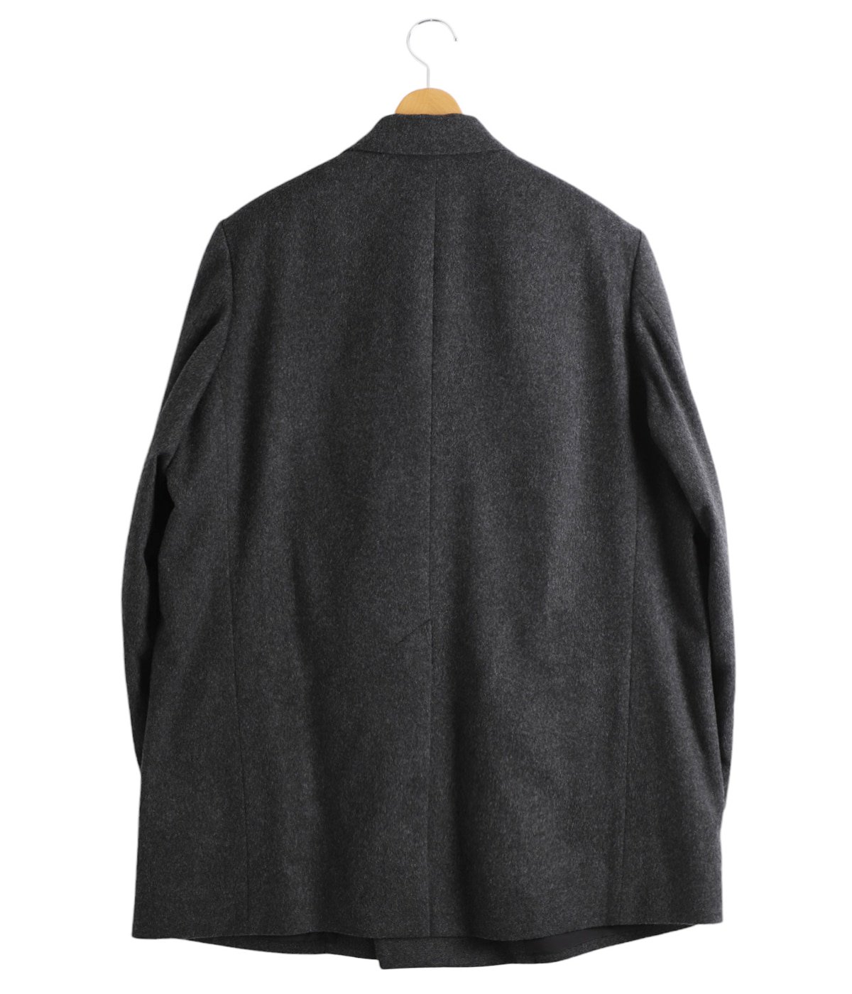 Brewed Protain Blend Wool DOUBLE BREASTED JACKET | YOKE
