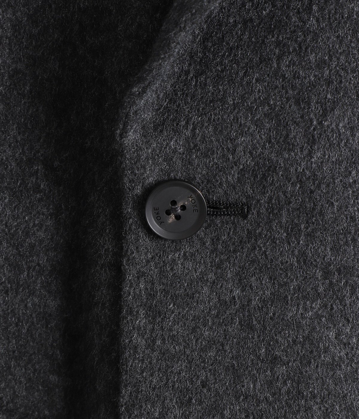 Brewed Protain Blend Wool DOUBLE BREASTED JACKET | YOKE