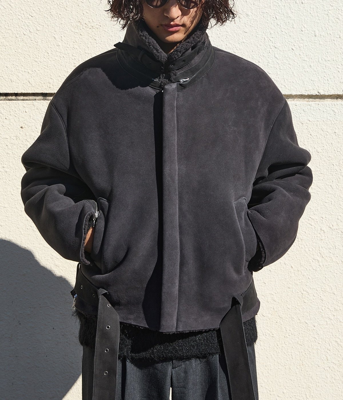 ONLY ARK】別注 REVERSIBLE MOUTON JACKET | YOKE(ヨーク