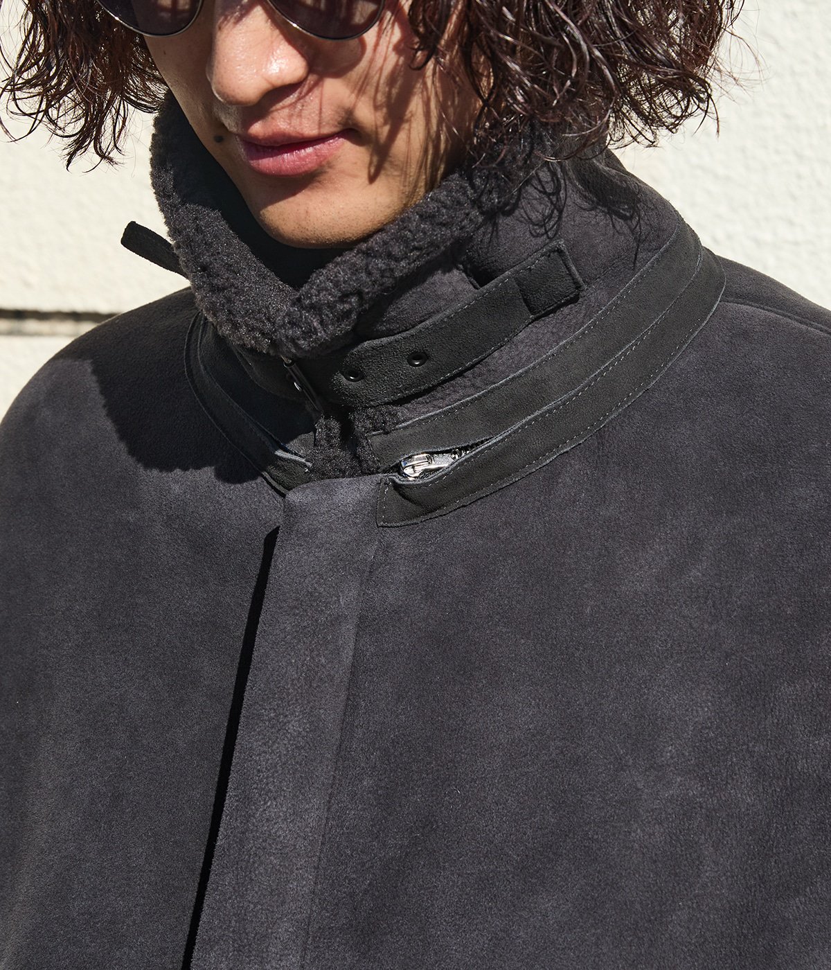ONLY ARK】別注 REVERSIBLE MOUTON JACKET | YOKE(ヨーク