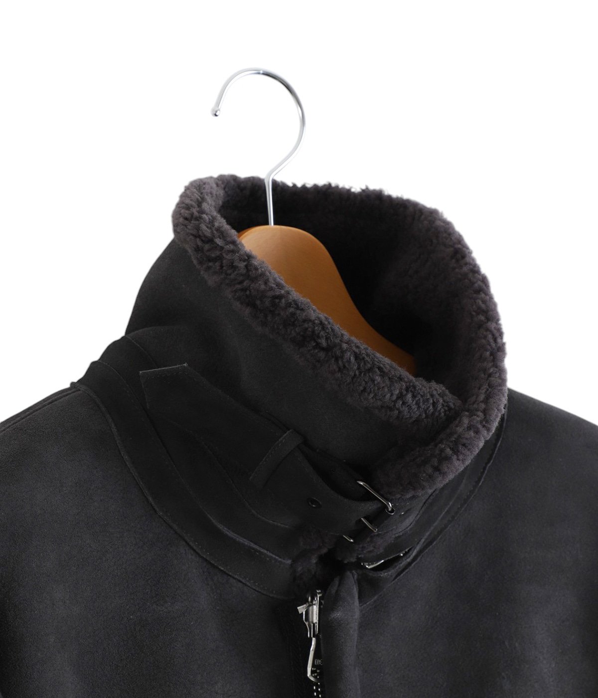 ONLY ARK】別注 REVERSIBLE MOUTON JACKET | YOKE(ヨーク