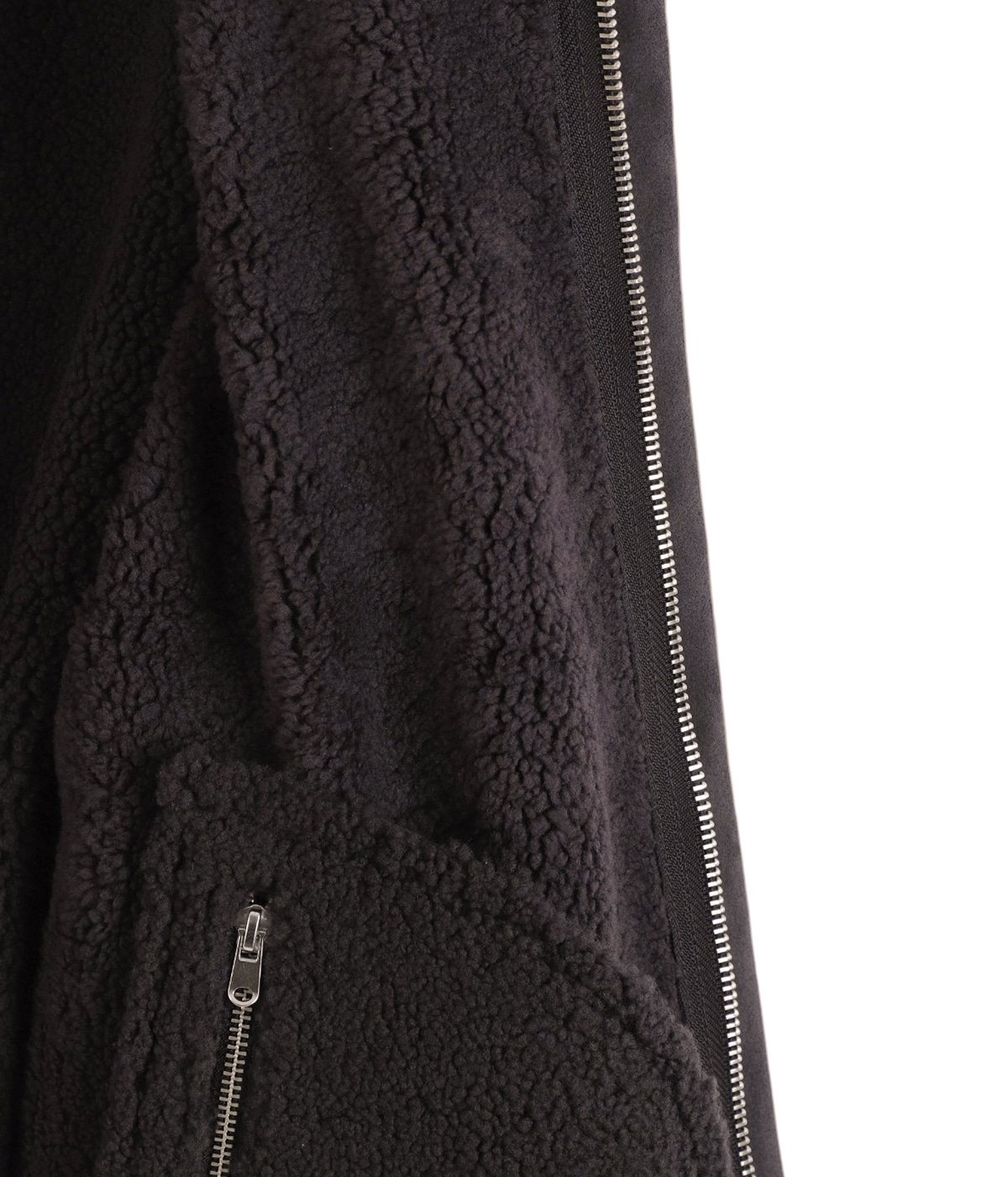 ONLY ARK】別注 REVERSIBLE MOUTON JACKET | YOKE(ヨーク ONLY ARK】別注 REVERSIBLE MOUTON JACKET | YOKE(ヨーク